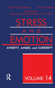 Book cover of: Stress And Emotion. By: C. Spielberger