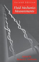 Book cover of: Fluid Mechanics Measurements. By: R. Goldstein