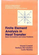 Book cover of: Finite Element Analysis In Heat Transfer