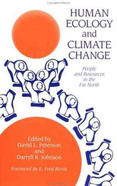 Book cover of: Human Ecology And Climate Change. By: David Peterson