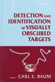 Book cover of: Detection And Identification Of Visually Obscured Targets. By: Carl E. Baum