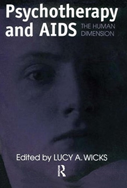 Book cover of: Psychotherapy And AIDS. By: Lucy A. Wicks