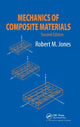 Book cover of: Mechanics Of Composite Materials. By: Robert Jones