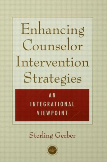 Book cover of: Enhancing Counselor Intervention Strategies