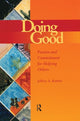 Book cover of: Doing Good. By: Jeffrey Kottler
