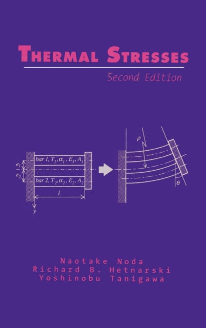 Book cover of: Thermal Stresses. By: Naotake Noda