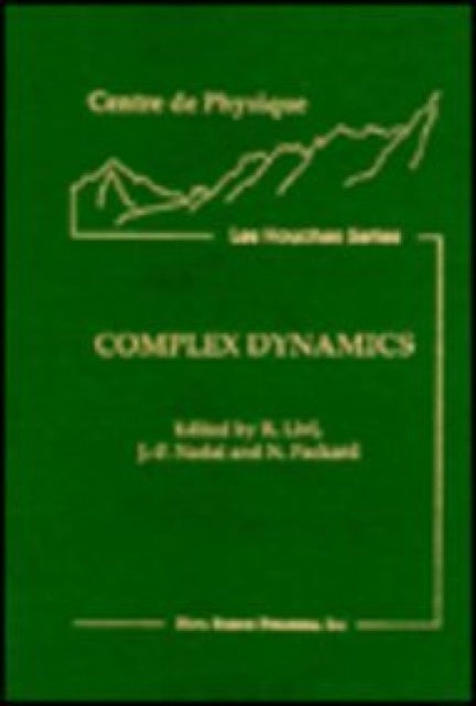 Book cover of: Complex Dynamics. By: R. Livi