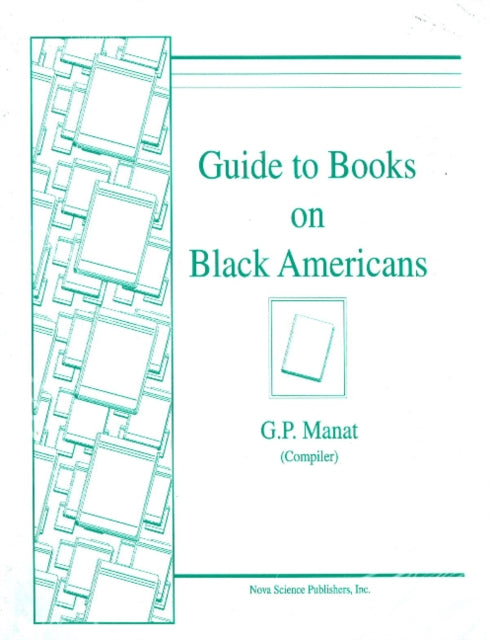 Book cover of: Guide to Books on Black Americans