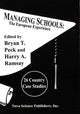 Book cover of: Managing Schools. By: Bryan T. Peck