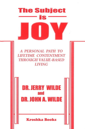 Subject is Joy