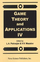 Book cover of: Game Theory & Applications