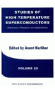 Book cover of: Studies of High Temperature Superconductors. By: Anant Narlikar