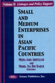 Book cover of: Small & Medium Enterprises in Asian Pacific Countries, Volume 2. By: Moha Asri Abdullah