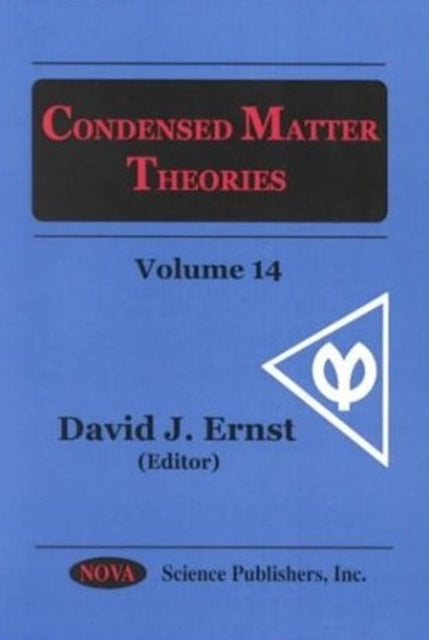 Book cover of: Condensed Matter Theories