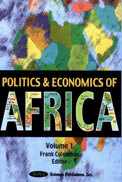Book cover of: Politics & Economics of Africa, Volume 1. By: Frank H. Columbus