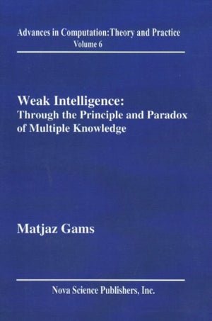 Weak Intelligence
