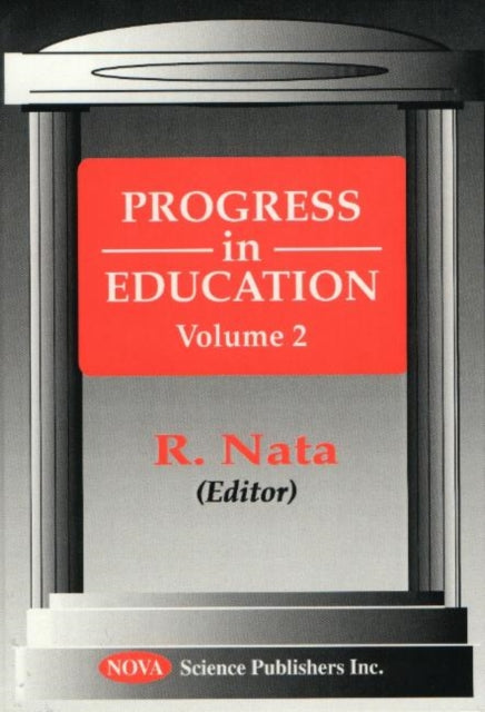 Book cover of: Progress in Education, Volume 2. By: R. Nata
