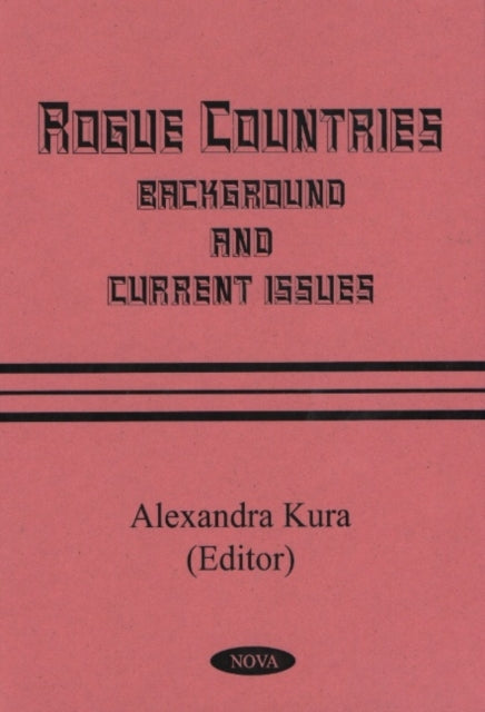 Book cover of: Rogue Countries. By: John V. Blane