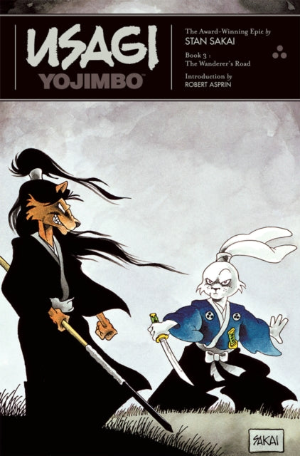 Usagi Yojimbo: 3. raamat