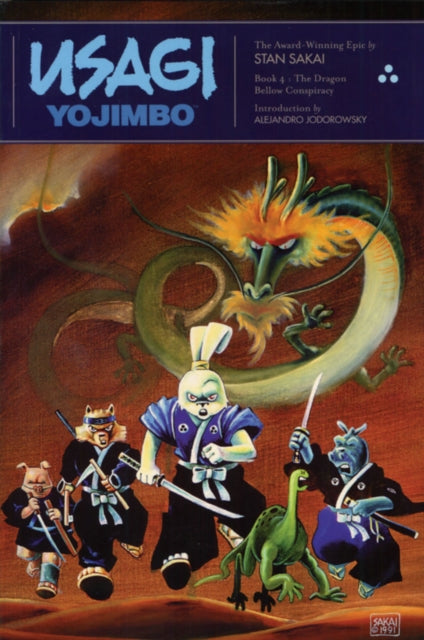 Usagi Yojimbo: 4. raamat