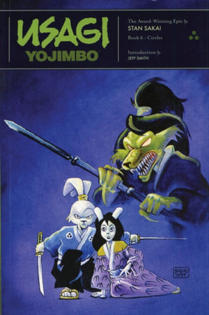 Usagi Yojimbo: 6. raamat