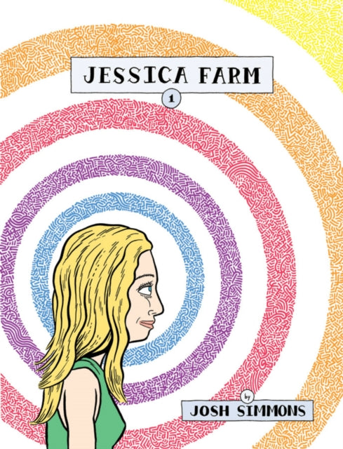 Book cover of: Jessica Farm. By: Josh Simmons
