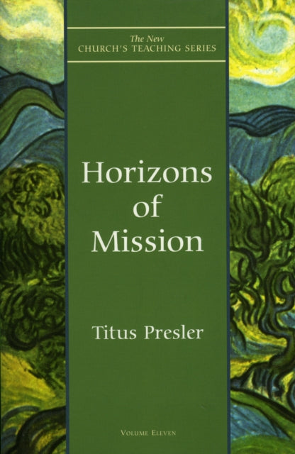 Book cover of: Horizons of Mission. By: Titus Presler