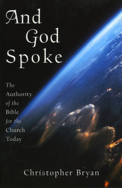 Book cover of: And God Spoke. By: Christopher Bryan