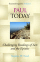 Book cover of: Paul Today. By: Stephen W. Need