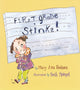 Book cover of: First Grade Stinks!. By: Mary Ann Rodman