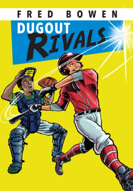 Book cover of: Dugout Rivals. By: Fred Bowen