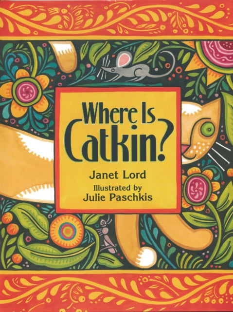 Book cover of: Where Is Catkin?. By: Janet Lord