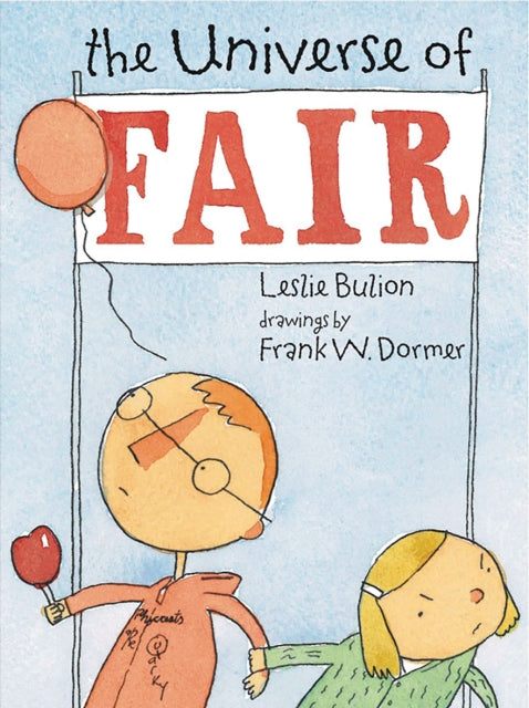 Book cover of: Universe of Fair. By: Leslie Bulion