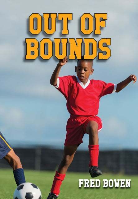 Book cover of: Out of Bounds. By: Fred Bowen