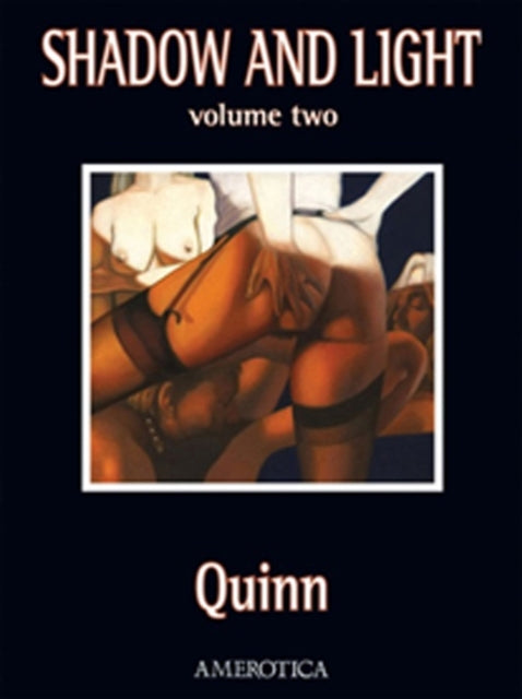 Book cover of: Shadow & Light Vol. 2. By: Parris Quinn