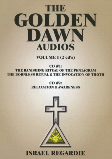 Book cover of: Golden Dawn Audios CD. By: Israel Regardie