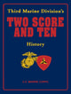 Book cover of: Third Marine Division's Two Score and Ten History. By: Turner Publishing Company