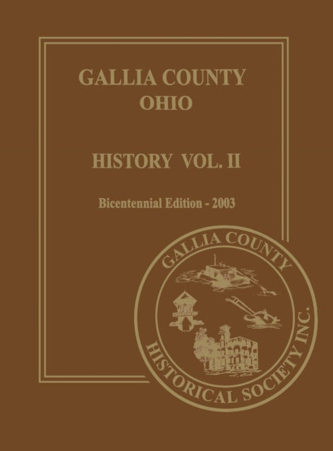 Book cover of: Gallia County, Ohio (Bicentennial)