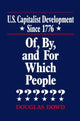 Book cover of: US Capitalist Development Since 1776