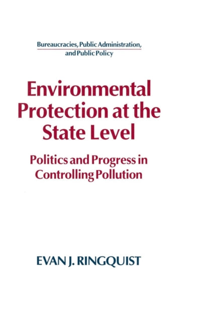 Book cover of: Environmental Protection at the State Level