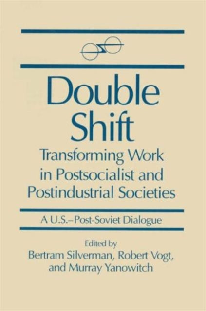Book cover of: Double Shift. By: Bertram Silverman