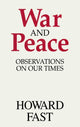 Book cover of: War and Peace. By: Howard Fast