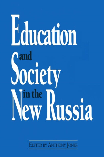 Book cover of: Education and Society in the New Russia