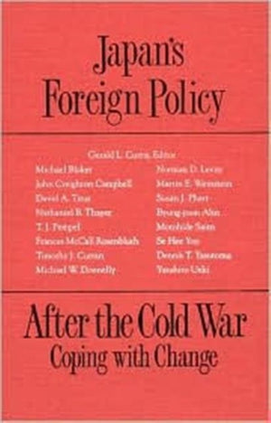 Japan's Foreign Policy After the Cold War