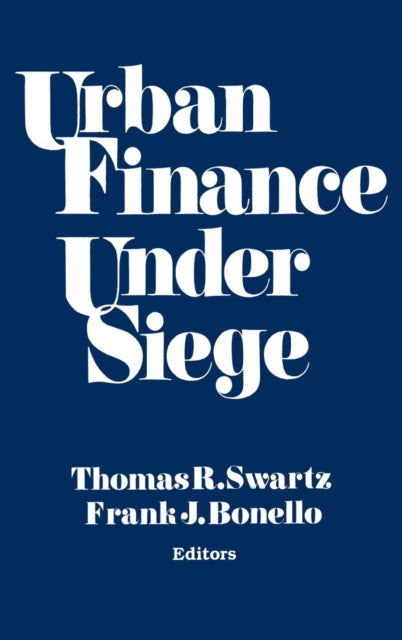Book cover of: Urban Finance Under Siege