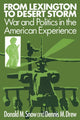 Book cover of: From Lexington to Desert Storm