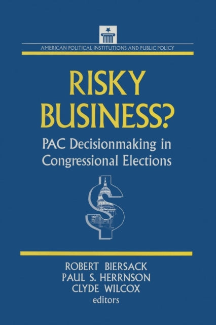 Book cover of: Risky Business. By: Robert Biersack