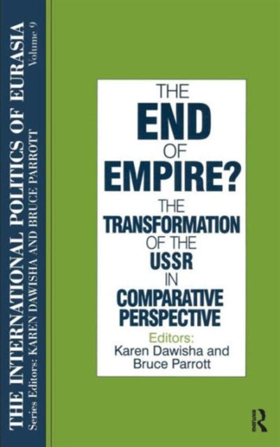 The International Politics of Eurasia