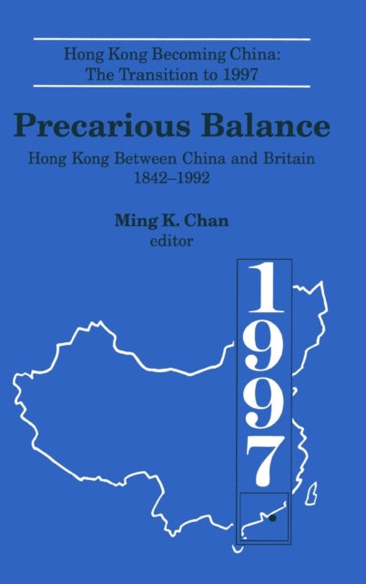 Book cover of: Precarious Balance. By: Ming K. Chan