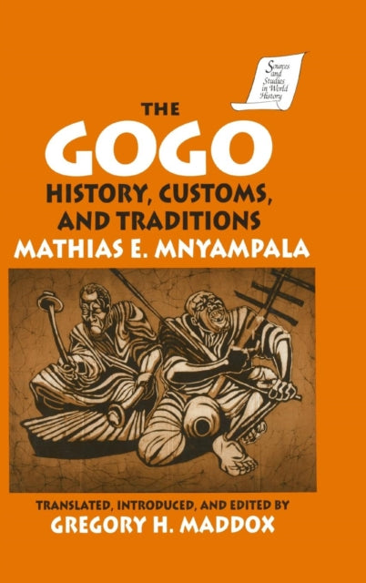 Book cover of: Gogo. By: Mathias E. Mnyampala